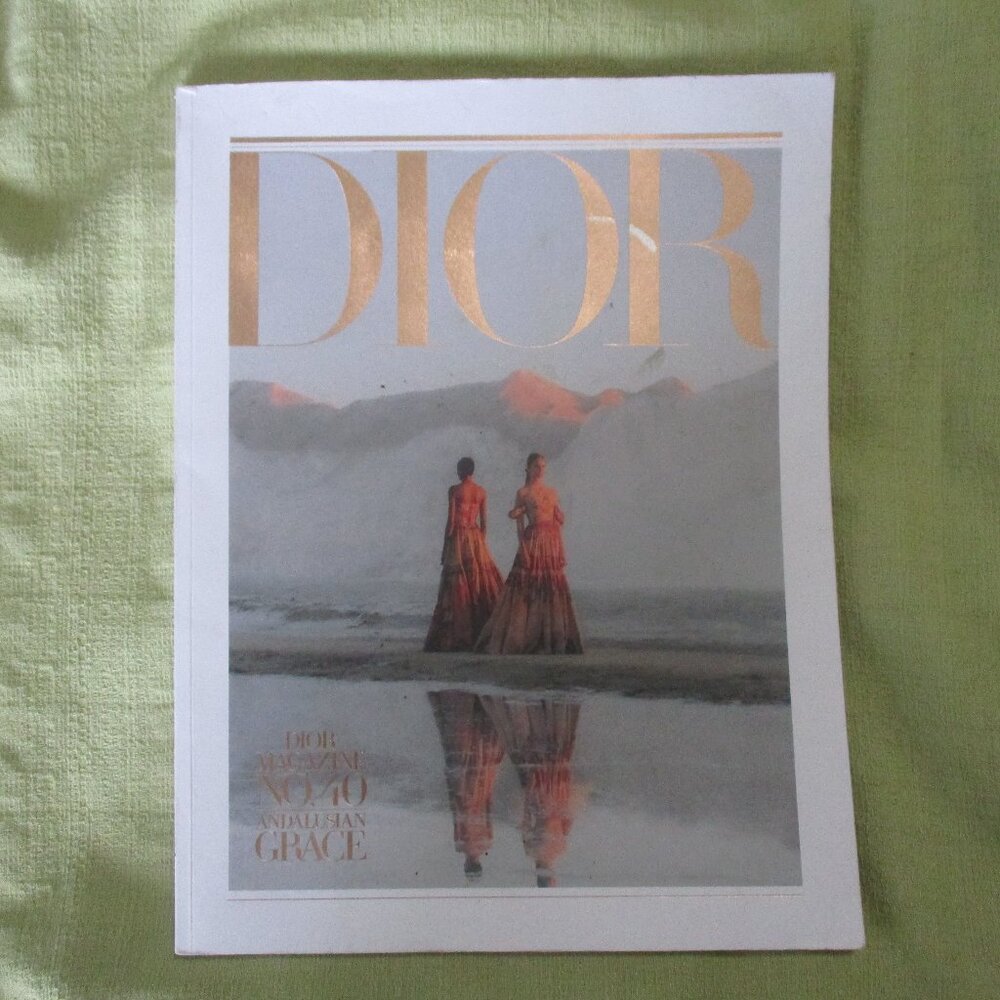 DIOR Coffee Table Fashion Magazine 2022 NO. 40